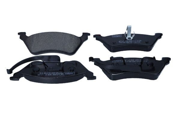 set placute frana,frana disc MAXGEAR 19-0646