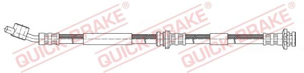 Furtun frana QUICK BRAKE 58.970