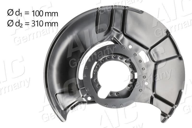 protectie stropire,disc frana AIC Calitatea originală 55979