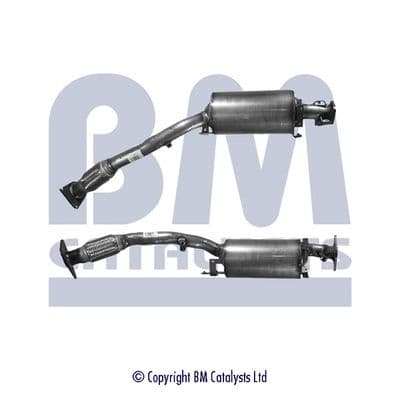 Filtru funingine/particule, sist.de esapament BM CATALYSTS BM11061