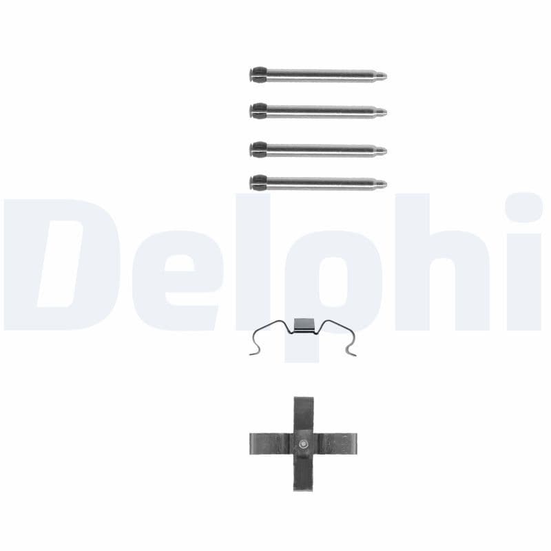 Set accesorii, placute frana DELPHI LX0263