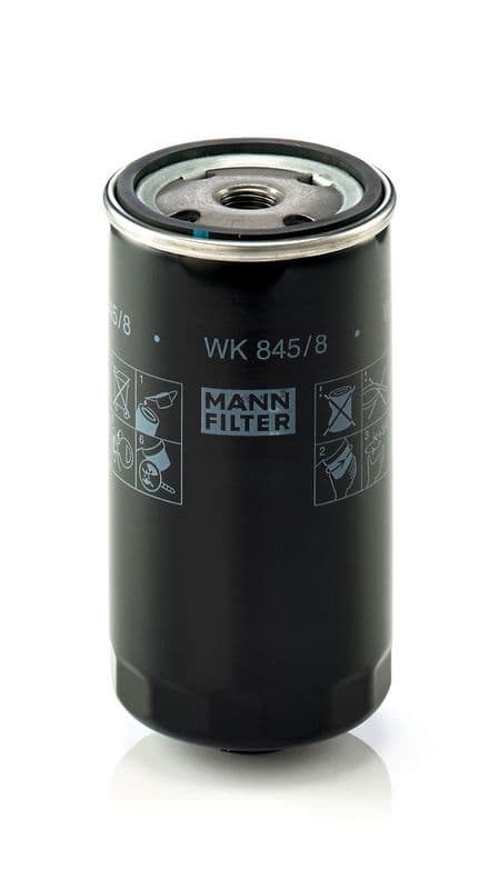 filtru combustibil MANN-FILTER WK 845/8
