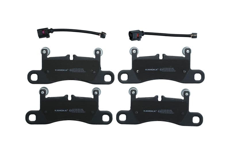 set placute frana,frana disc KAMOKA JQ101505
