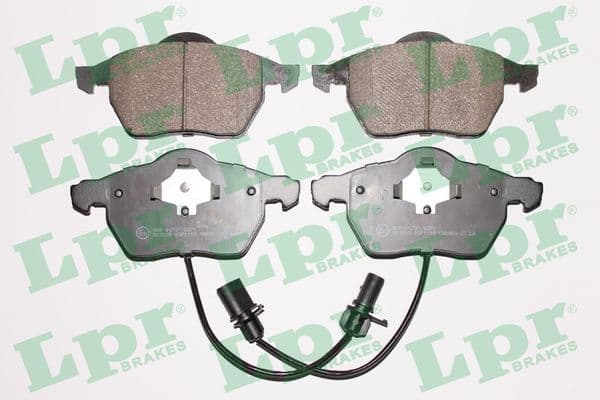 set placute frana,frana disc LPR 05P1119