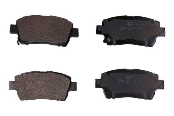 set placute frana,frana disc MAXGEAR 19-1153
