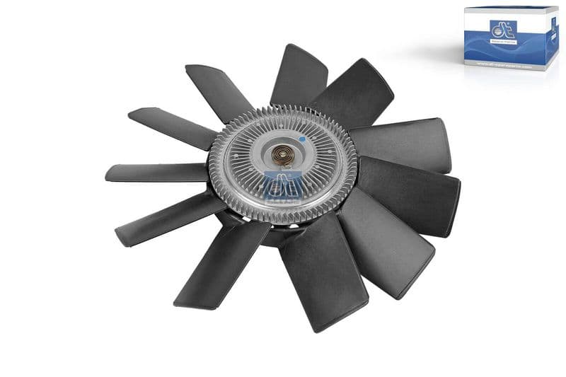 Ventilator, radiator DT Spare Parts 11.25000