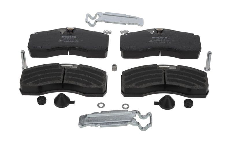 set placute frana,frana disc FERODO PREMIER FCV1275PTS