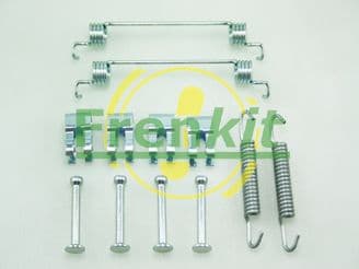 set accesorii, saboti frana parcare FRENKIT 950783