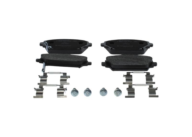 set placute frana,frana disc BOSCH 0 986 494 633