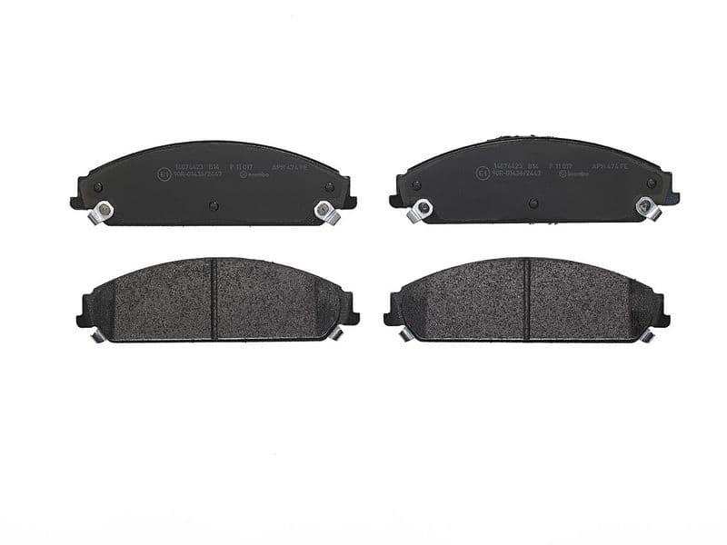 set placute frana,frana disc BREMBO PRIME LINE P 11 017