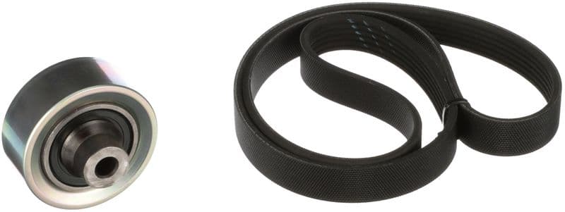 Set curea transmisie cu caneluri GATES Micro-V® K016PK1090SF