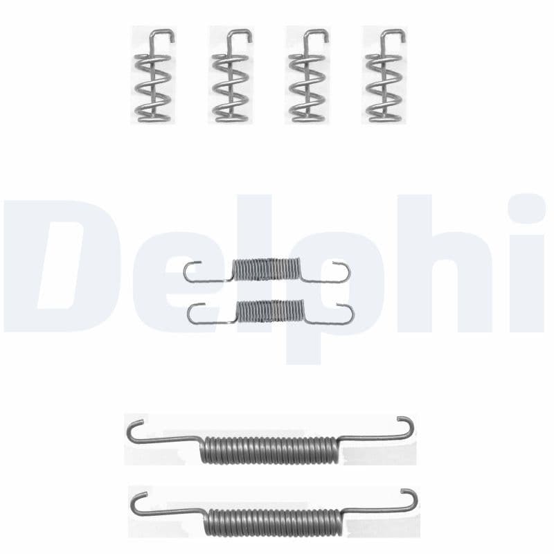 set accesorii, saboti frana parcare DELPHI LY1325