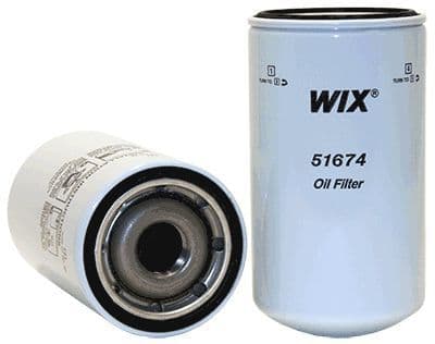 Filtru ulei WIX FILTERS 51674