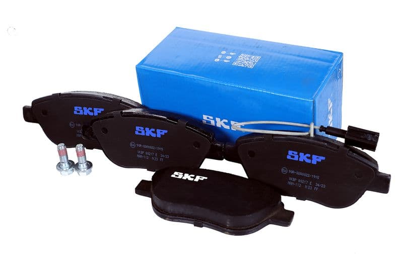 set placute frana,frana disc SKF VKBP 80217 E