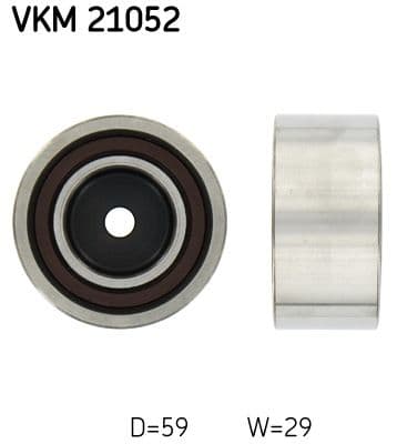 Rola ghidare/conducere, curea distributie SKF VKM 21052