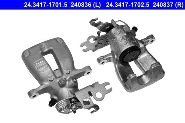 Etrier frana ATE 24.3417-1701.5