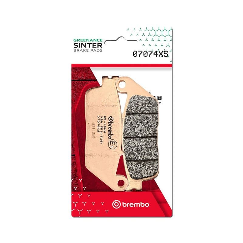 set placute frana,frana disc BREMBO PRIME - Sinter - XS 07074XS