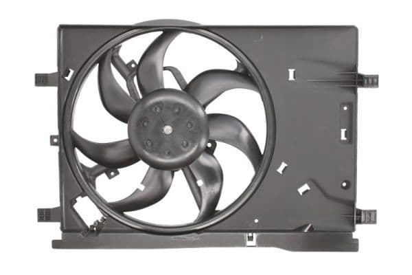 Ventilator, radiator THERMOTEC D8F024TT