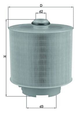 Filtru aer KNECHT LX 1006/2D