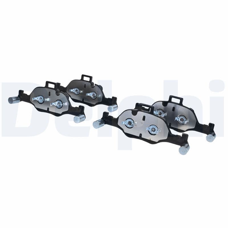 set placute frana,frana disc DELPHI LP3299