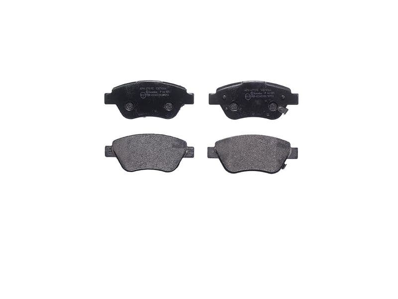 set placute frana,frana disc BREMBO PRIME LINE P 66 001