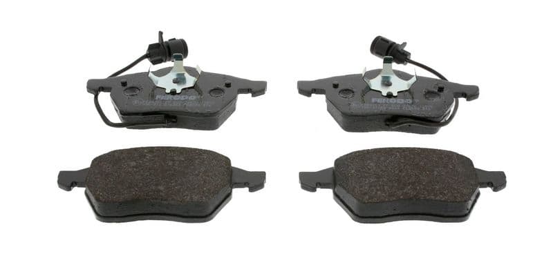 set placute frana,frana disc FERODO PREMIER ECO FRICTION FDB590