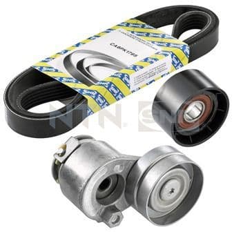 Set curea transmisie cu caneluri SNR KA855.21