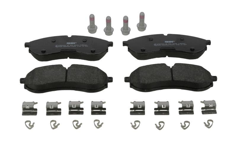 set placute frana,frana disc FERODO PREMIER ECO FRICTION FVR5460
