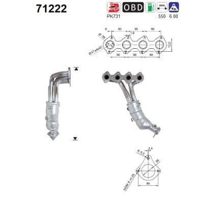 Catalizator AS-PL 71222