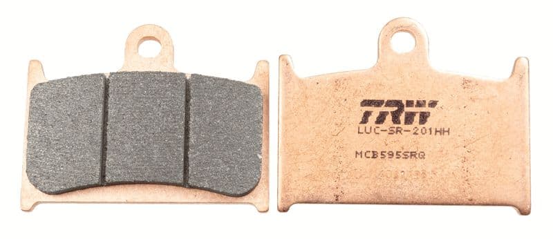 set placute frana,frana disc TRW Sinter Track Racing MCB595SRQ