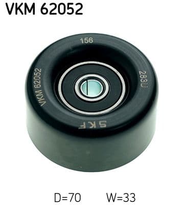 Rola ghidare/conducere, curea transmisie SKF VKM 62052