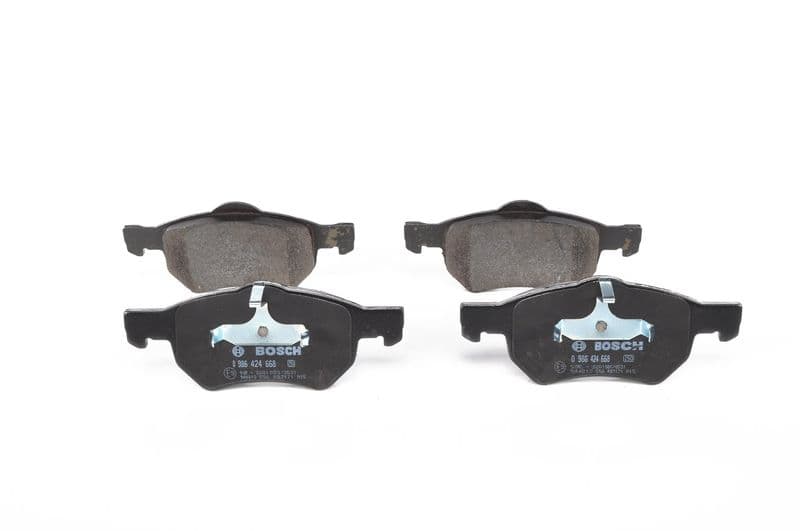 set placute frana,frana disc BOSCH 0 986 424 668