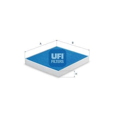 Filtru, aer habitaclu UFI ARGENTIUM 34.150.00
