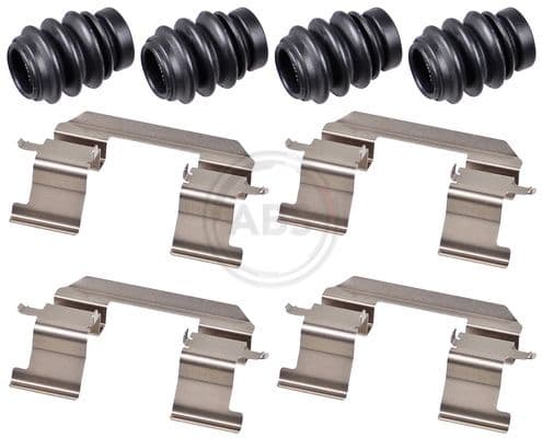 Set accesorii, placute frana ABS 1935Q