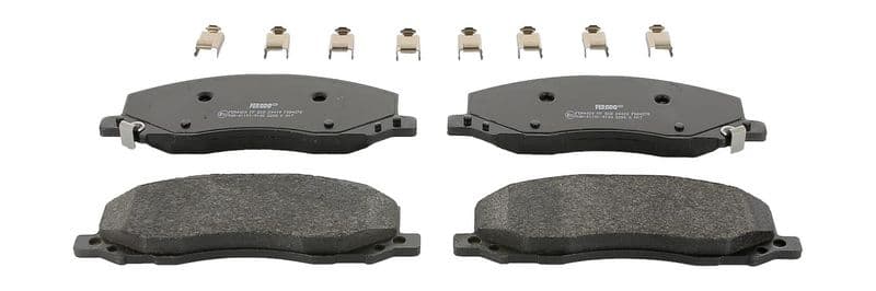 set placute frana,frana disc FERODO PREMIER ECO FRICTION FDB4278