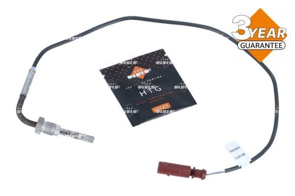 Senzor, temperatura gaze evacuare NRF EASY FIT 707041