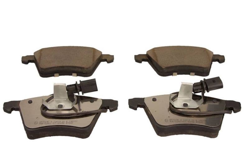 set placute frana,frana disc QUARO SILVER CERAMIC QP7319C