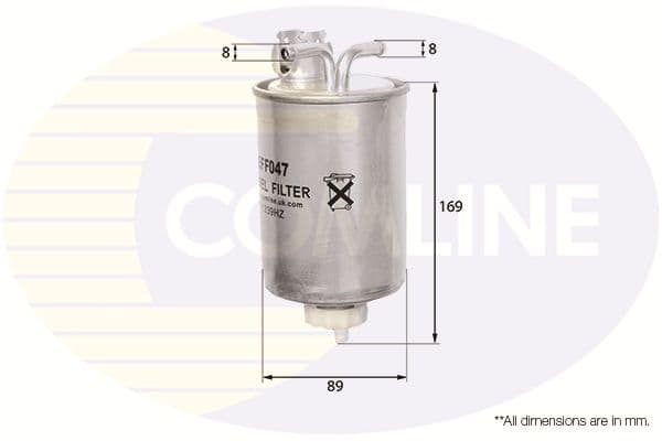 filtru combustibil COMLINE EFF047