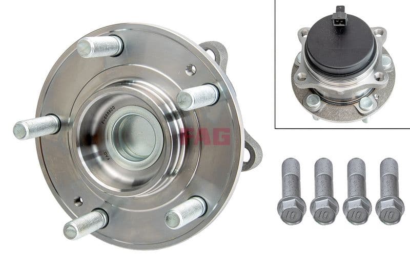 Set rulment roata Schaeffler FAG 713 6267 50