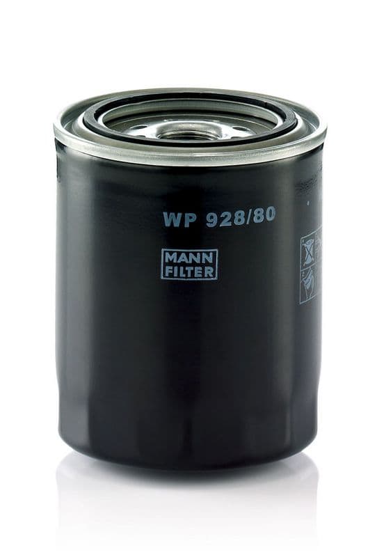 Filtru ulei MANN-FILTER WP 928/80