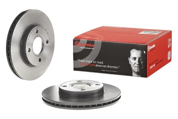 Disc frana BREMBO PRIME LINE - UV Coated 09.7806.11