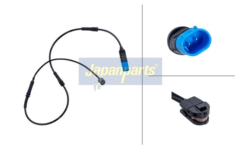 senzor de avertizare,uzura placute de frana JAPANPARTS BPW-057