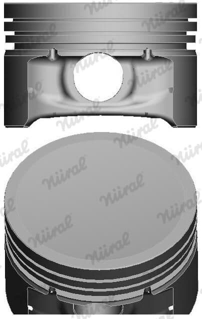 Piston NÜRAL 87-450007-00