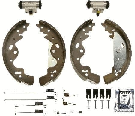 Set saboti frana TRW BK1864