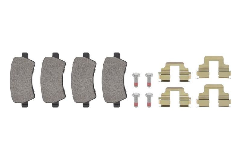 set placute frana,frana disc TOPRAN EHVP 304 763
