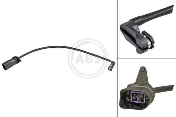 senzor de avertizare,uzura placute de frana ABS 39954