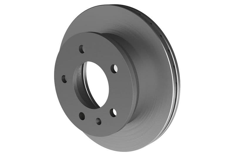Disc frana TOPRAN 107 687