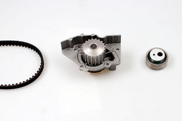 Set pompa apa + curea dintata HEPU PK08363