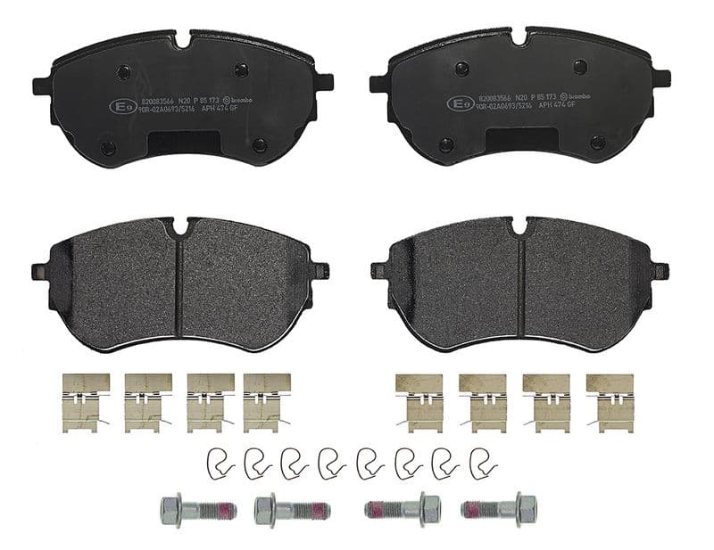 set placute frana,frana disc BREMBO PRIME LINE P 85 173