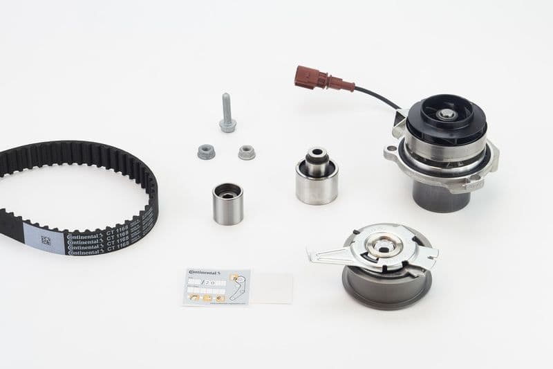 Set pompa apa + curea dintata CONTINENTAL CTAM CT1168WP5